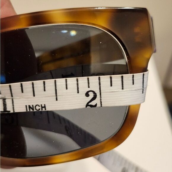 Evatik Collection Tortoise Acetate Frames w/Black Lens Eye/Sunglasses Ret. $212